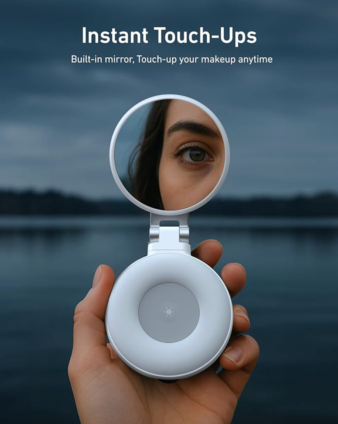 Magnetic Camera Grip
