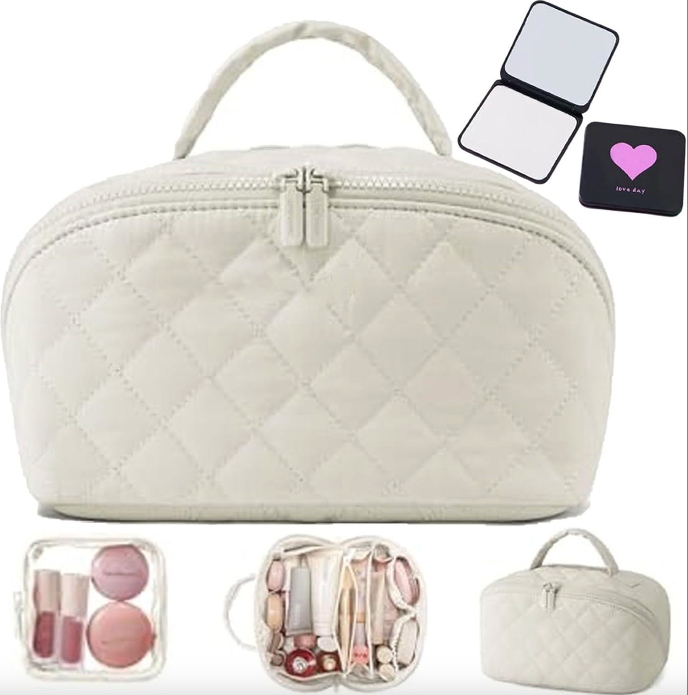 Ultimate Travel Makeup Organizer™