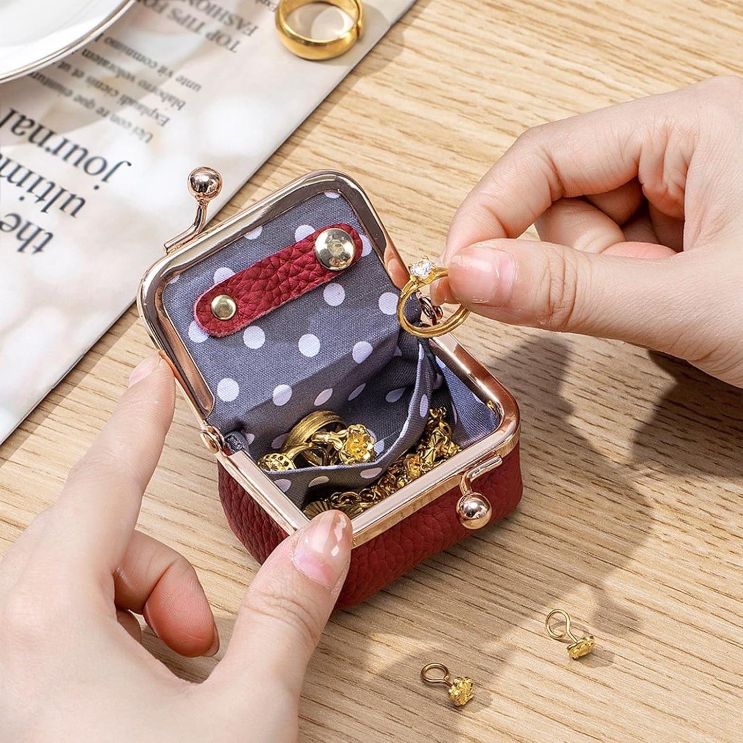 Genuine Leather Vintage Jewelry Box™