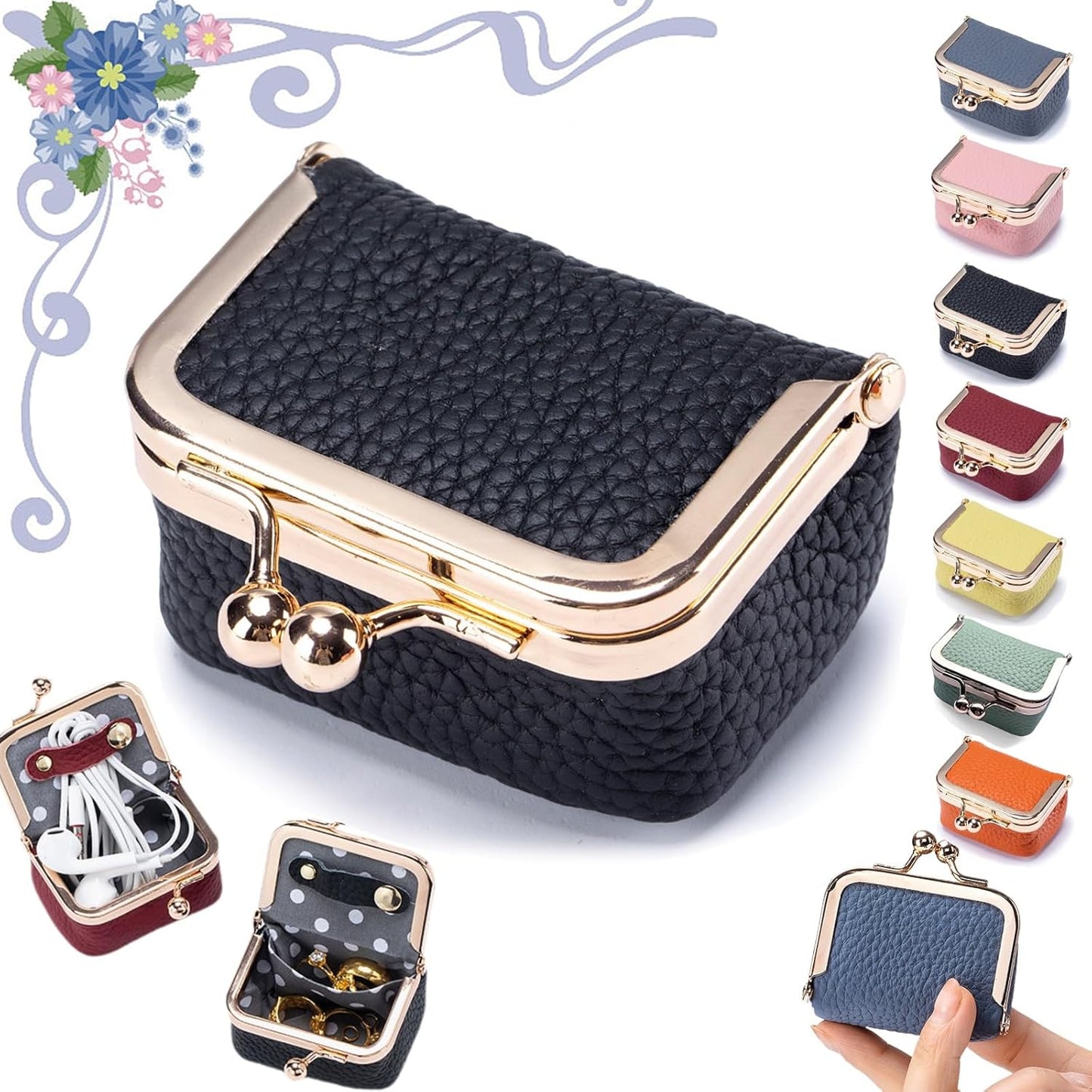 Genuine Leather Vintage Jewelry Box™