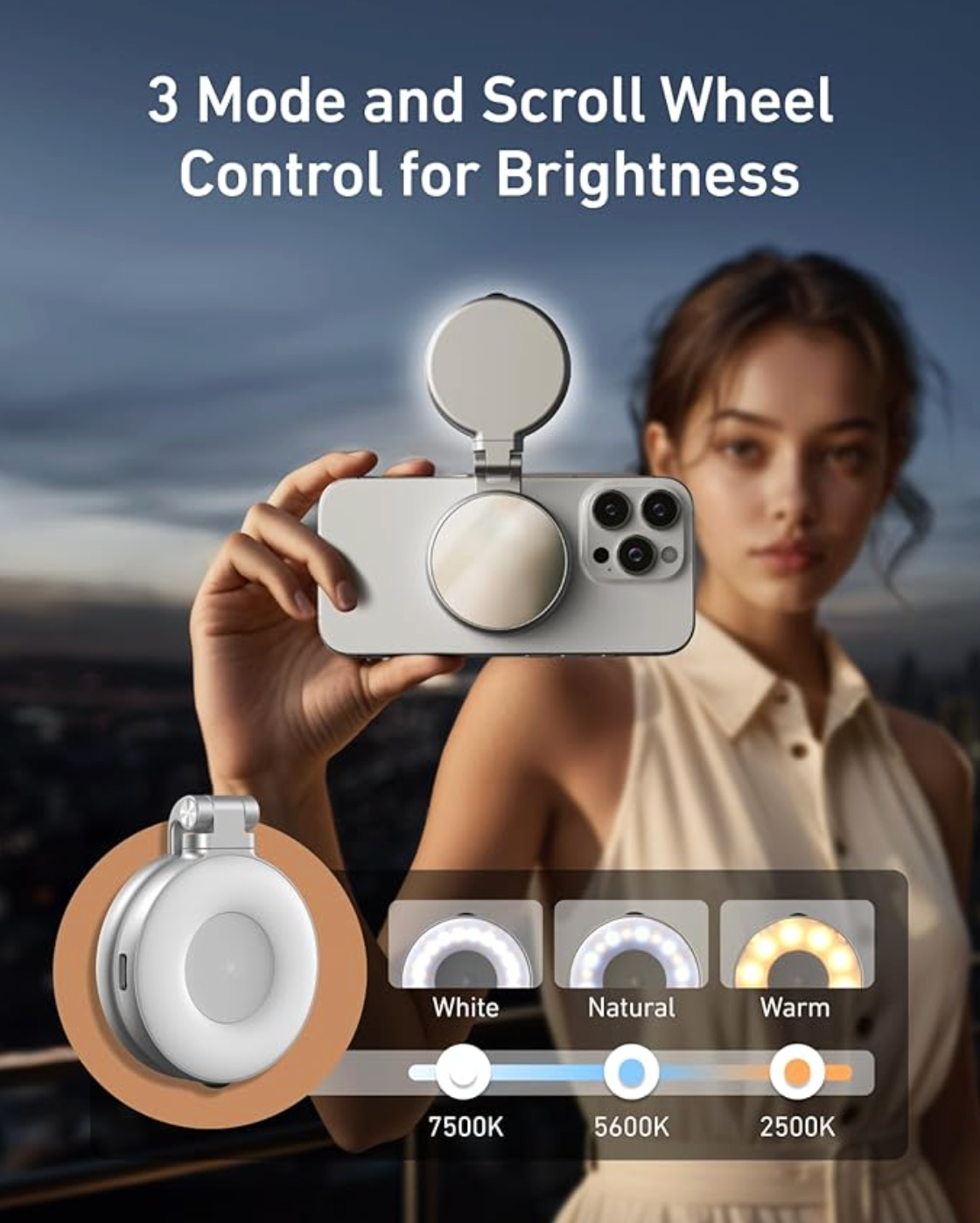 Magnetic Camera Grip