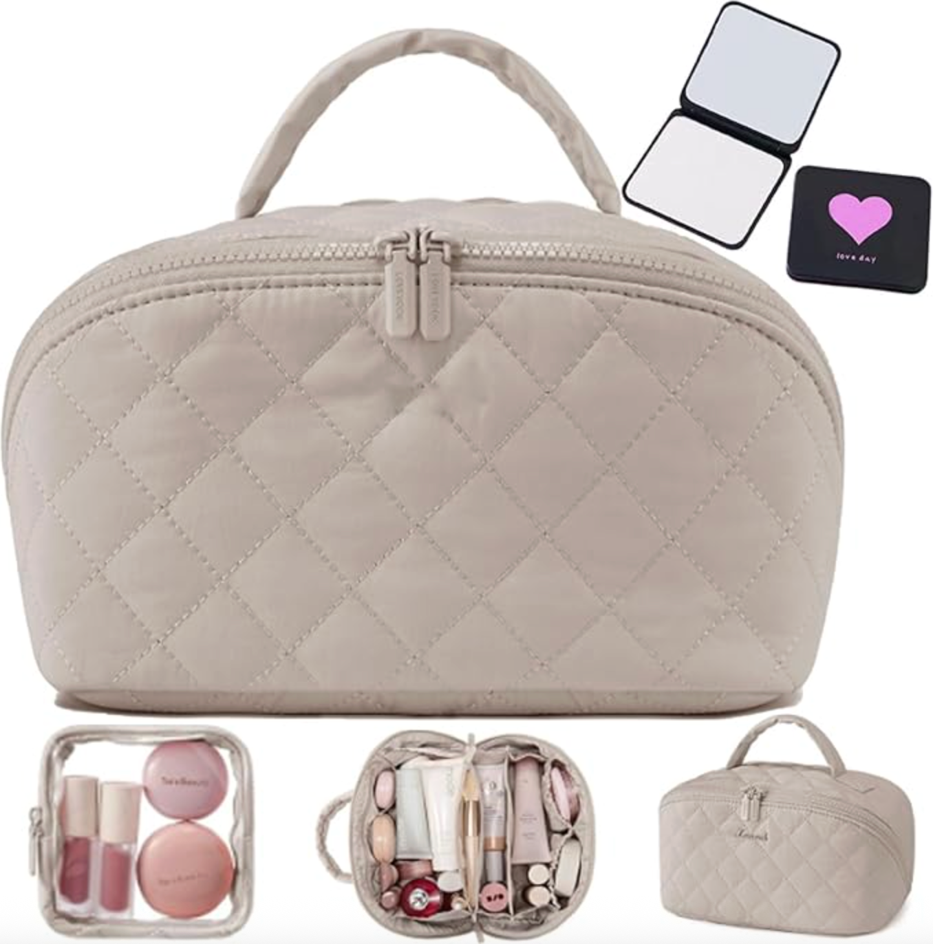 Ultimate Travel Makeup Organizer™