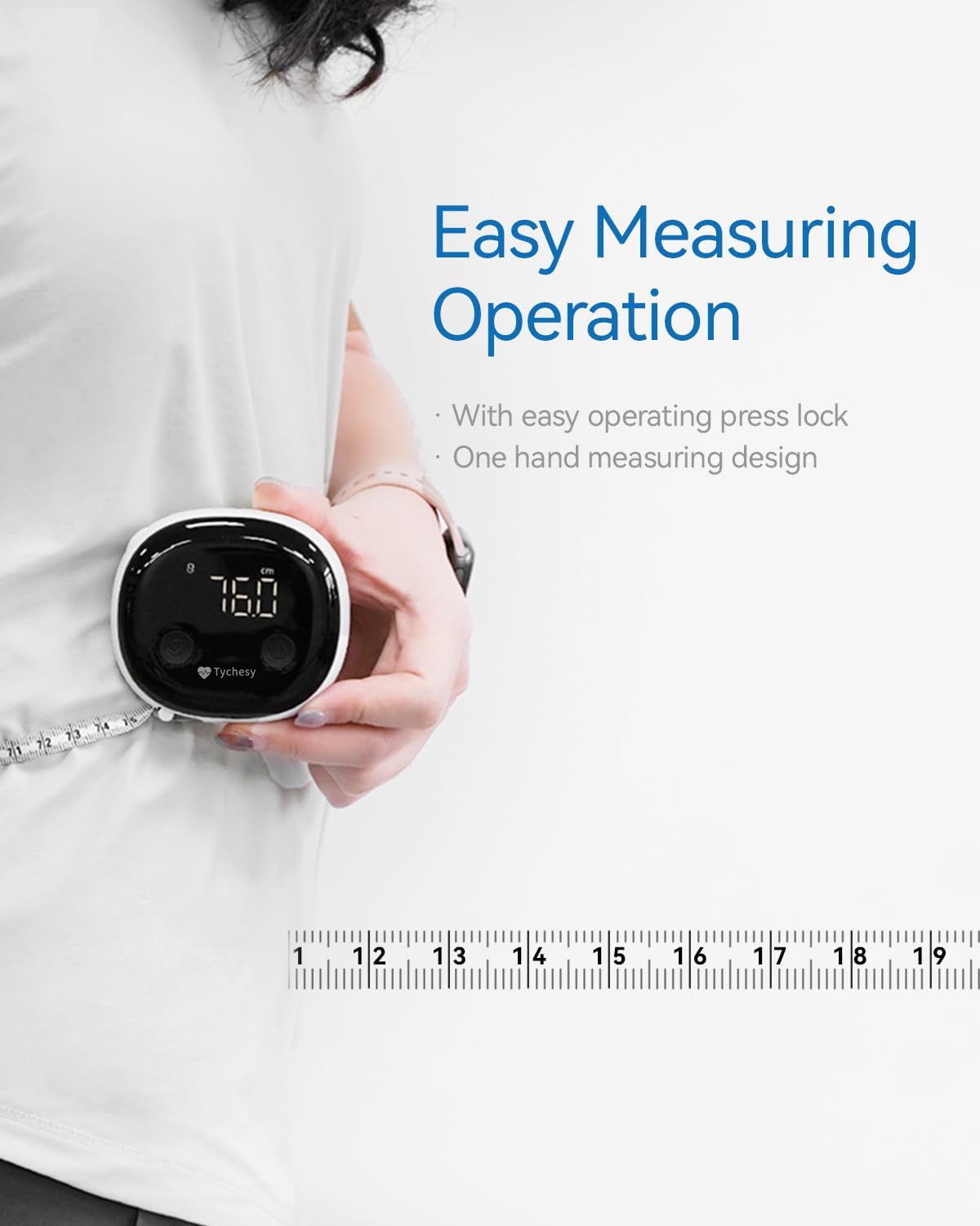 FitTrack Precision Measuring Tape™