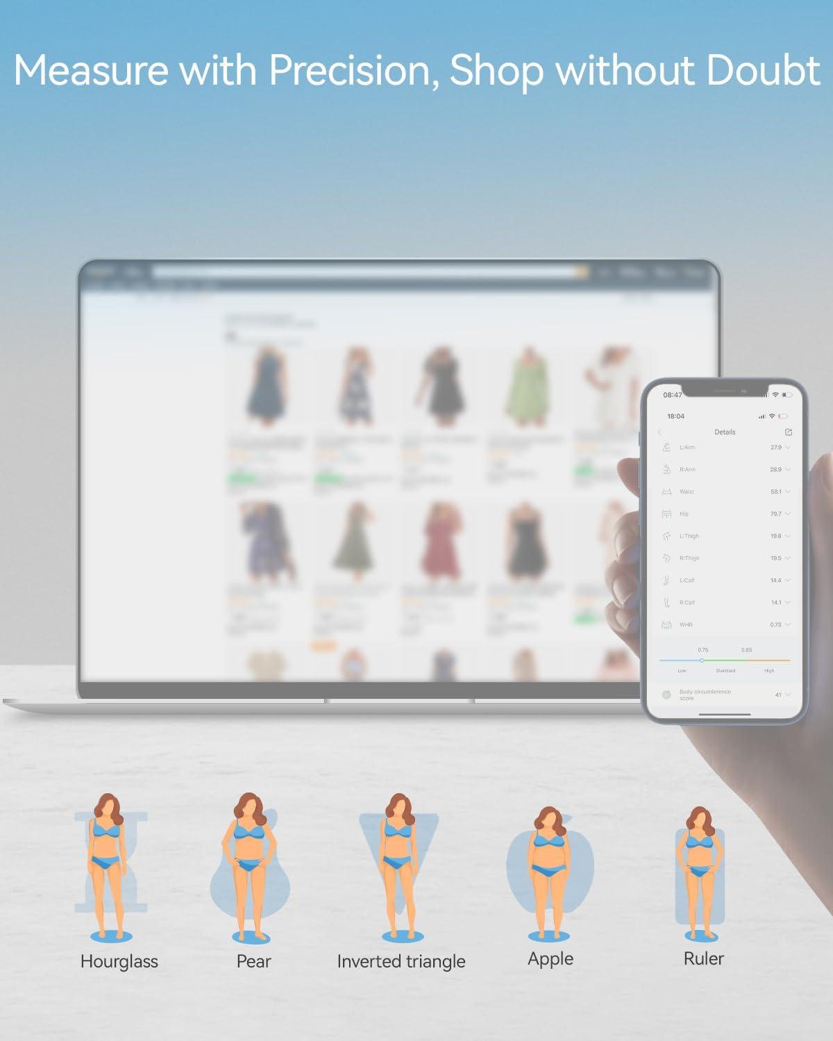 FitTrack Precision Measuring Tape™