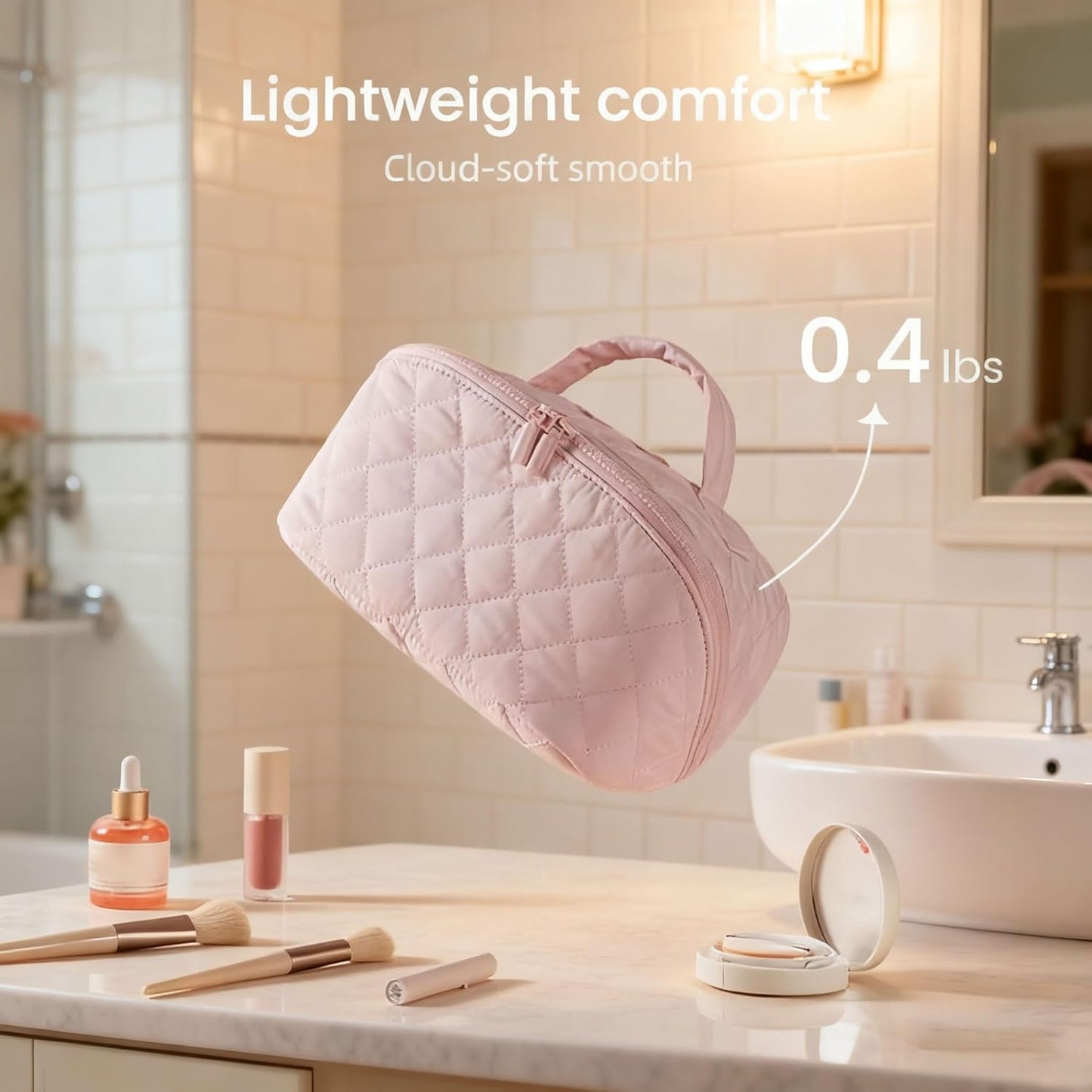 Ultimate Travel Makeup Organizer™