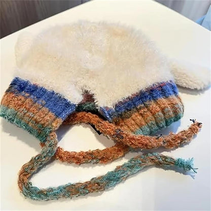 Festive Reindeer Beanie