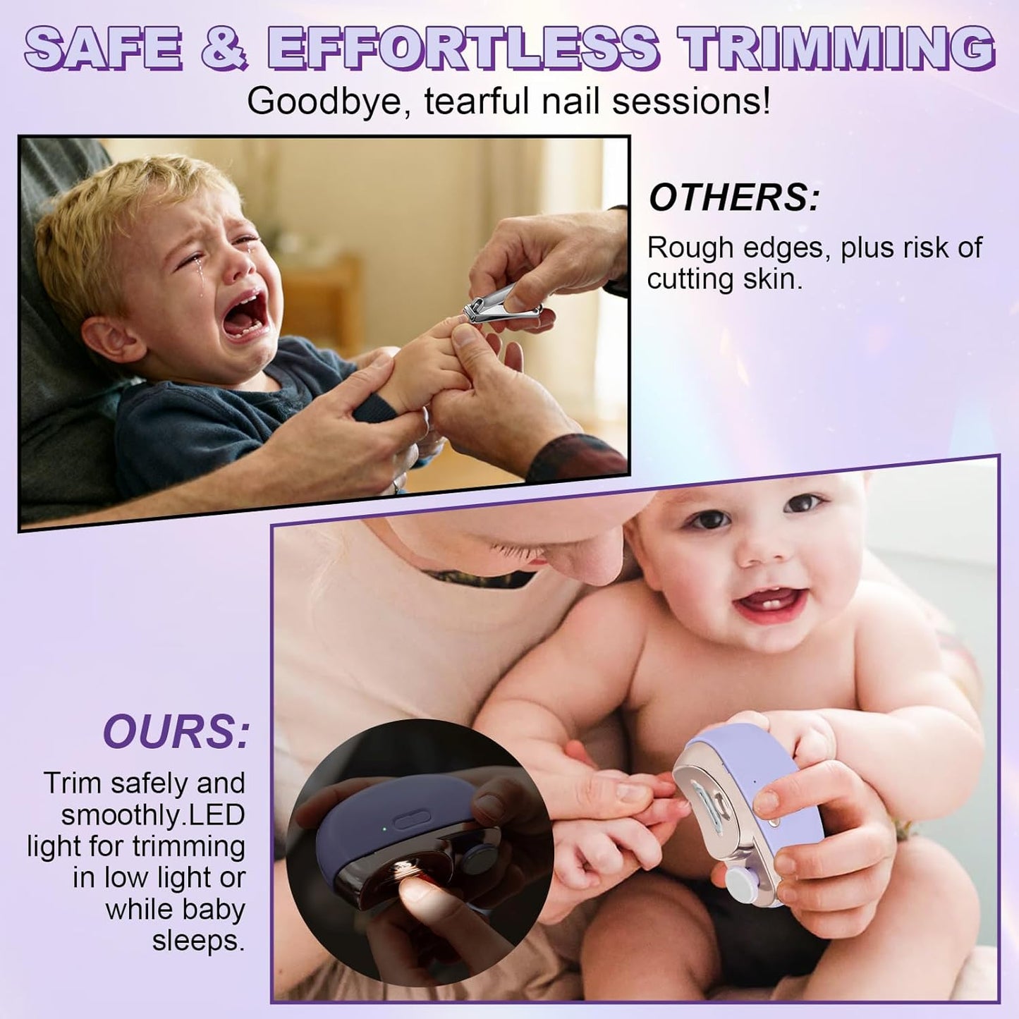 GentleCare Nail Trimmer™