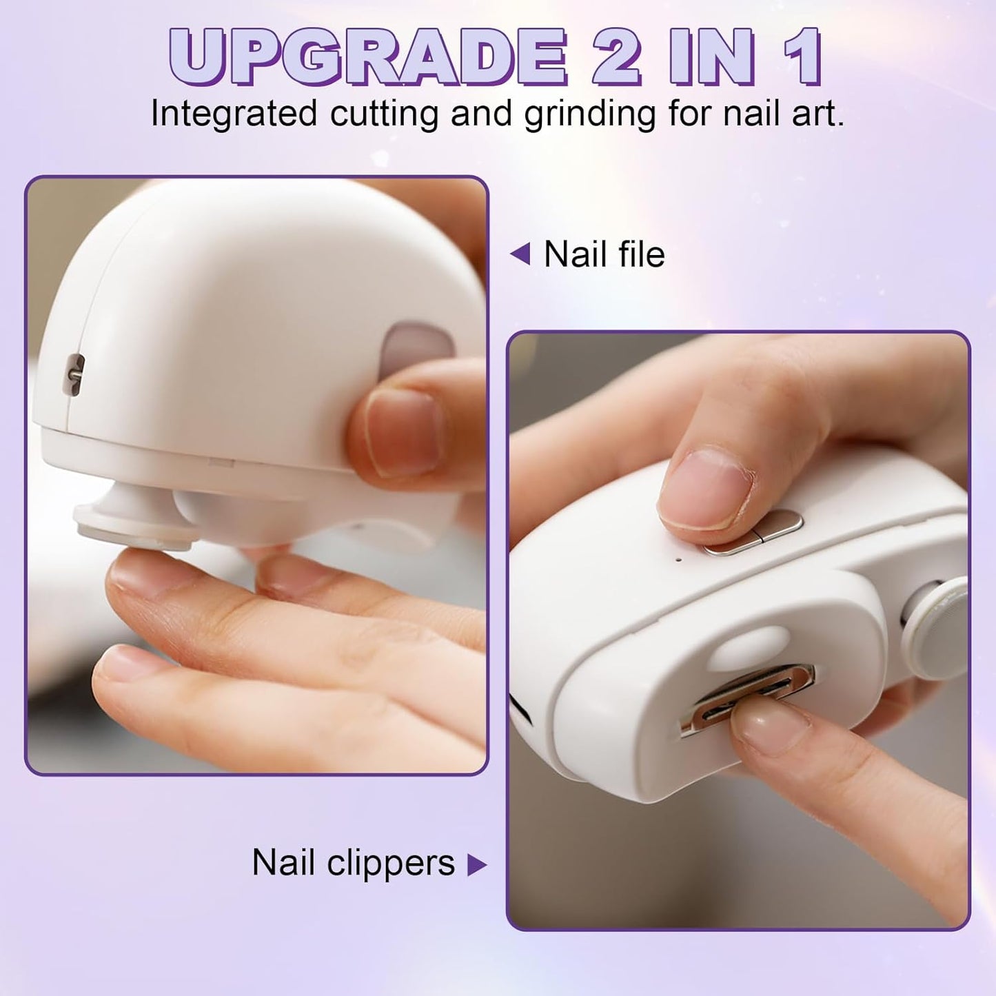 GentleCare Nail Trimmer™