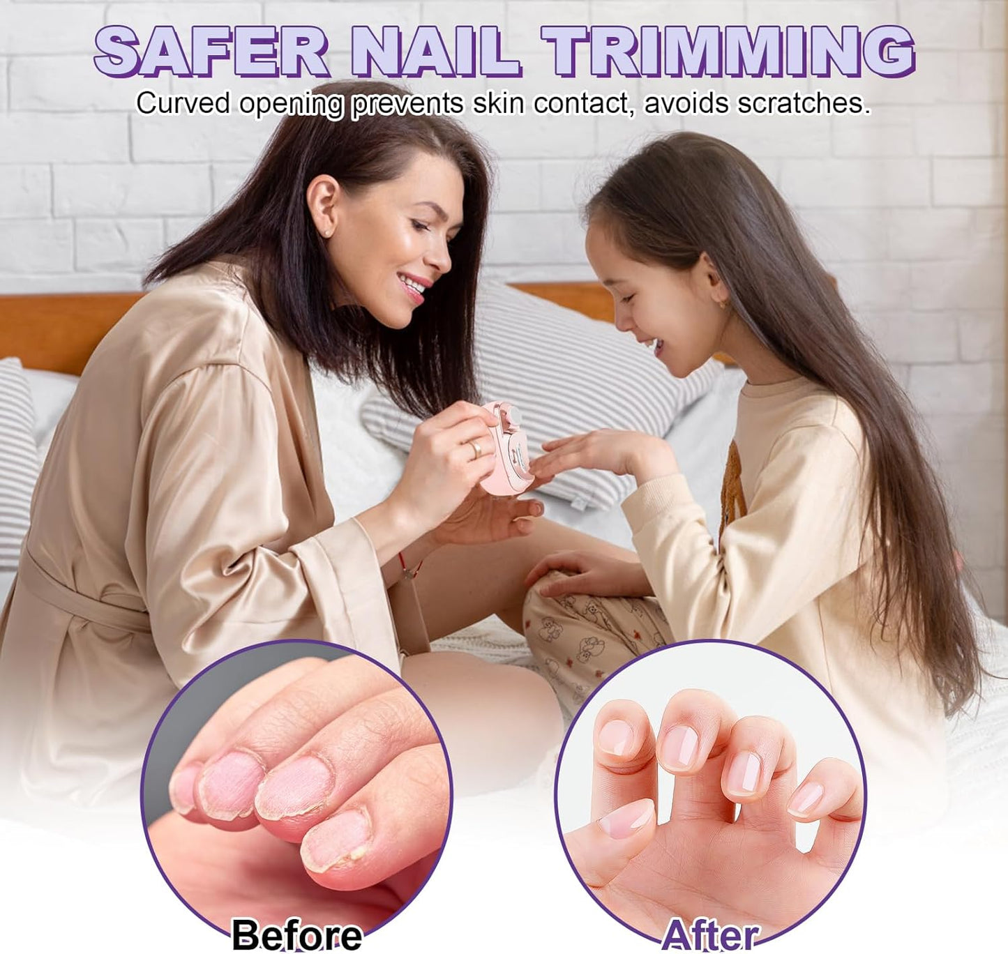 GentleCare Nail Trimmer™