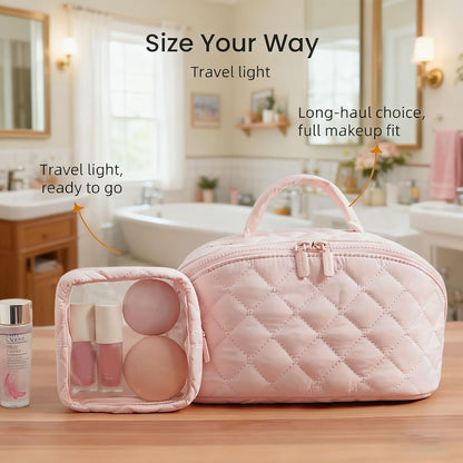 Ultimate Travel Makeup Organizer™