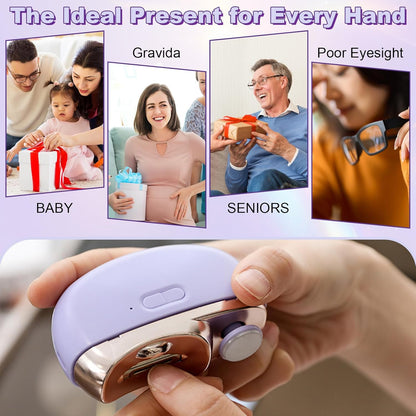 GentleCare Nail Trimmer™