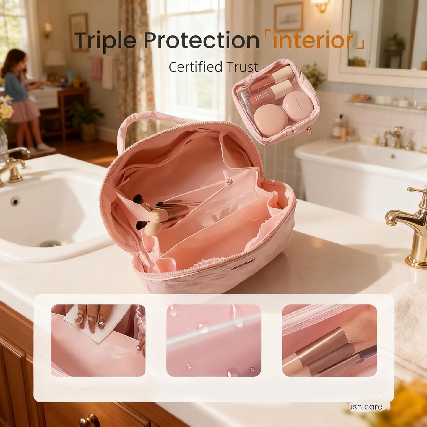 Ultimate Travel Makeup Organizer™