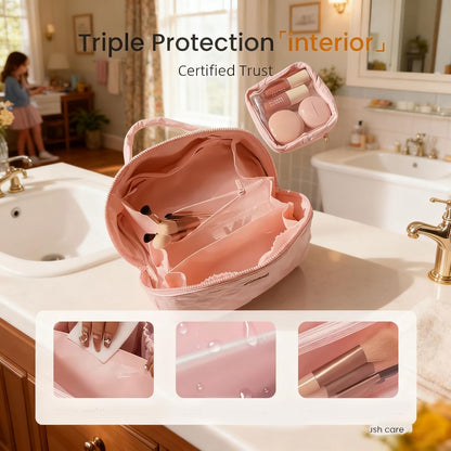 Ultimate Travel Makeup Organizer™