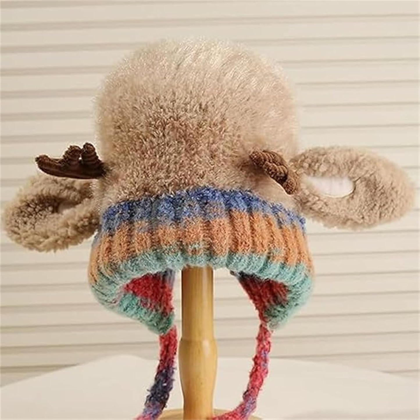 Festive Reindeer Beanie