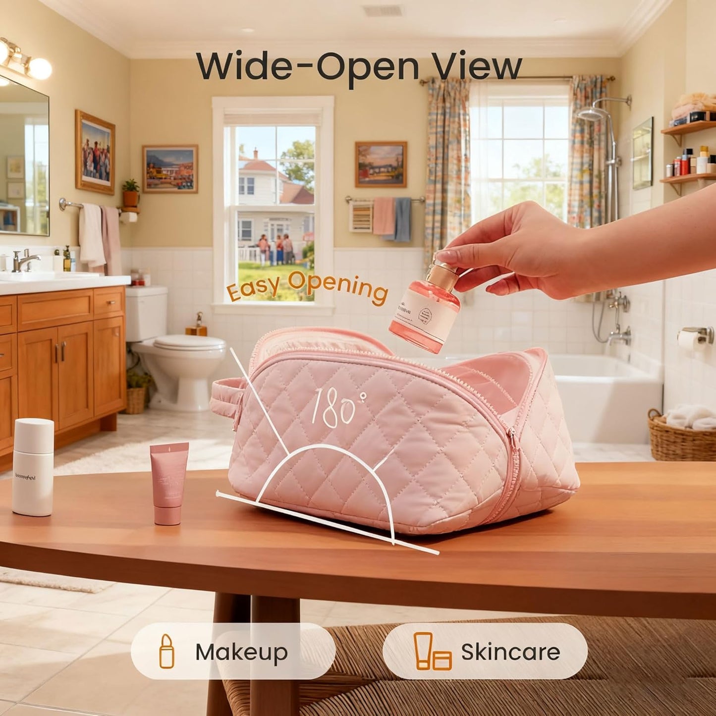 Ultimate Travel Makeup Organizer™