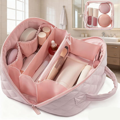 Ultimate Travel Makeup Organizer™