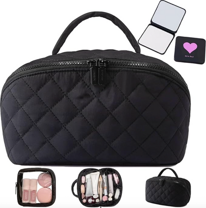 Ultimate Travel Makeup Organizer™