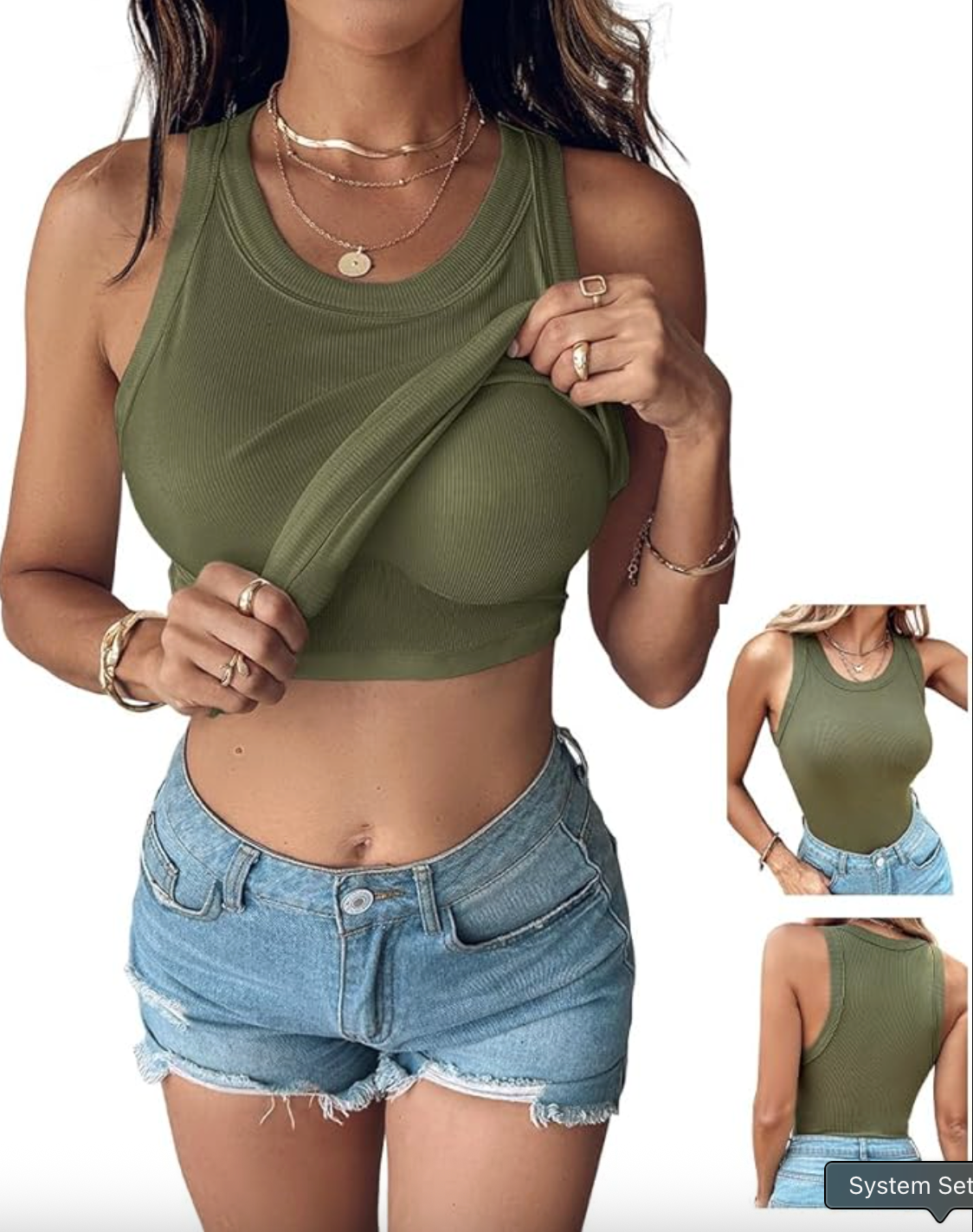 Effortless Comfort Bra Tank Top™