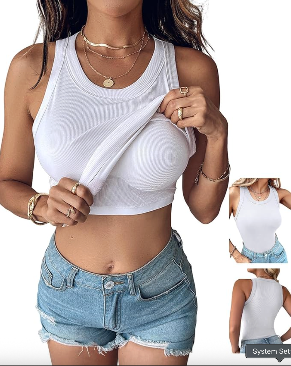 Effortless Comfort Bra Tank Top™