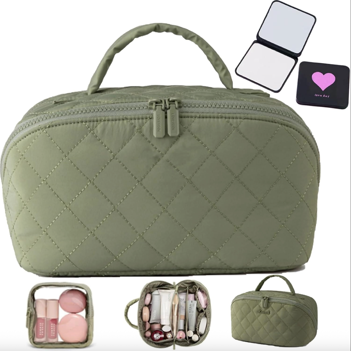 Ultimate Travel Makeup Organizer™