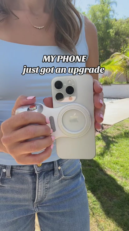 Magnetic Camera Grip