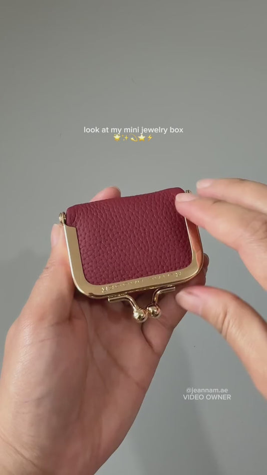 Genuine Leather Vintage Jewelry Box™